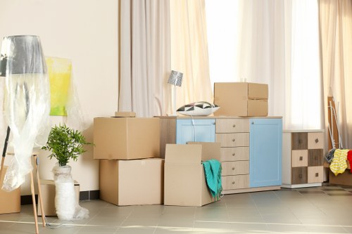 Professional packing services for Brompton homes and flats