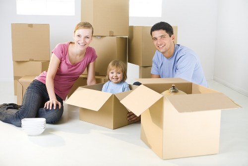 Packing boxes and moving supplies for Brompton homes