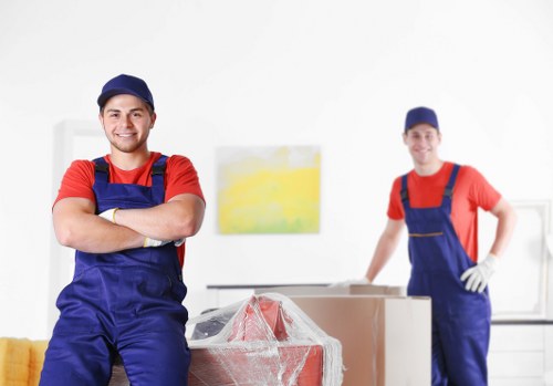 Local flat removals service in Brompton with careful handling and building access planning