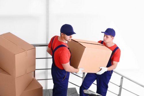 Secure online payment for Man And Van Brompton bookings