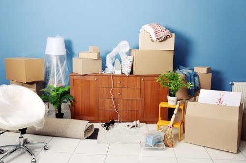 Local home removals support in Brompton for houses and flats