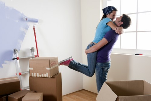 Local van transport for furniture delivery in Brompton