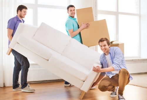 Flexible storage space for moving, renovation, and business needs in Brompton