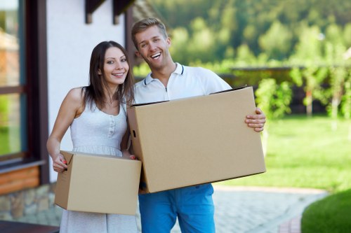 Reliable man and van moving service for Brompton residents