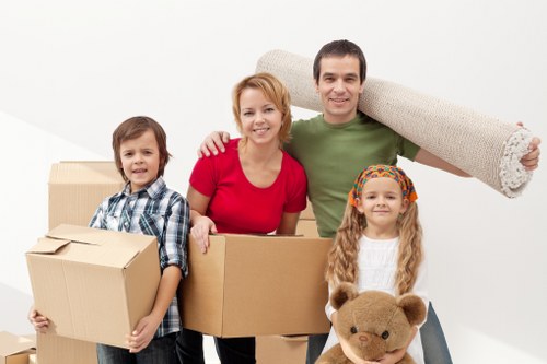 Professional office move support for businesses near Brompton and South Kensington