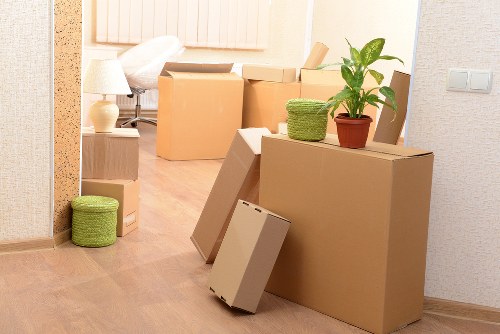 Careful handling of items during a local move in Brompton