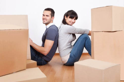 PCI compliant payment processing for a removals service