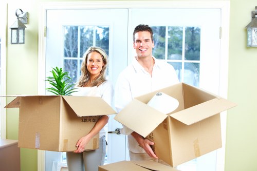 Secure vehicle loading and road safety for moving work