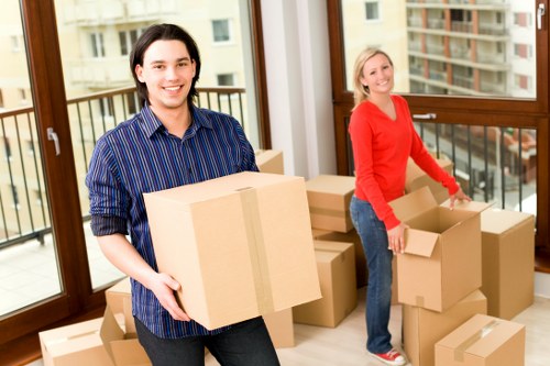 Brompton removal van for apartment, house, and business relocation