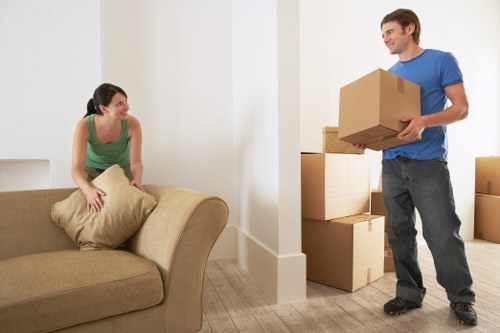 Residential and commercial moving truck support in Brompton